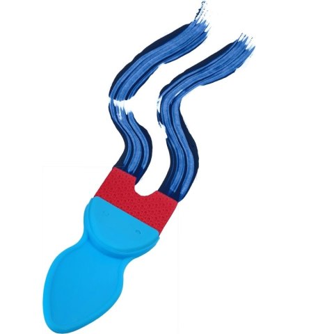 Pędzel Craft-Fun Series piankowe ze wzorami Titanum (22CH0827-1)