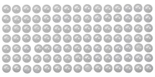 Perełki Craft-Fun Series mata biały perłowy Titanum (24MH03134)