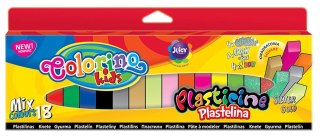 Plastelina 18 kol. mix Patio (.57424)