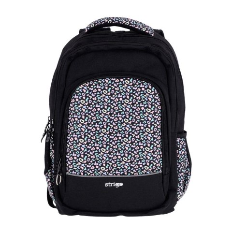 Plecak MISTY Czarny pastel Strigo (PL007)
