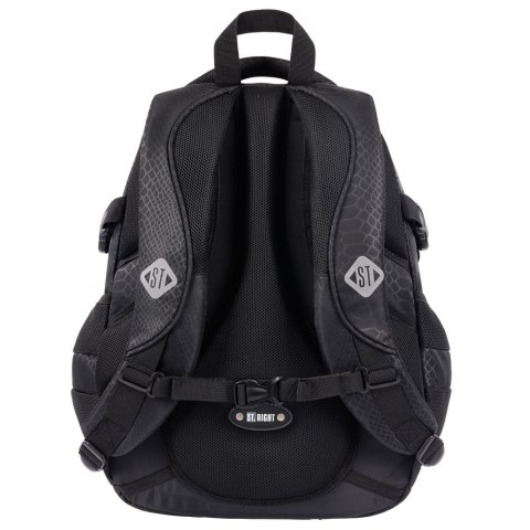 Plecak SHINY SNAKE 5903235665226 4-KOMORY St.Right (BP-01)