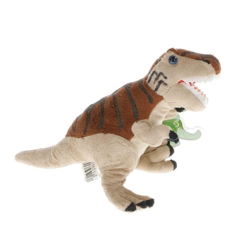 Pluszak tyranozaur brązowy 30 cm [mm:] 300 Beppe (12938)