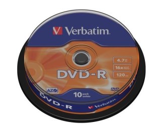 Płyta dvd 4,7GB x16 Verbatim