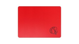 Podkład na biurko czerwony plastik [mm:] 380x280 Biurfol (PS-01-03)