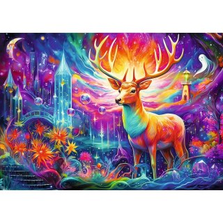 Puzzle Mistyczny jeleń 1000 el. Trefl (10933)