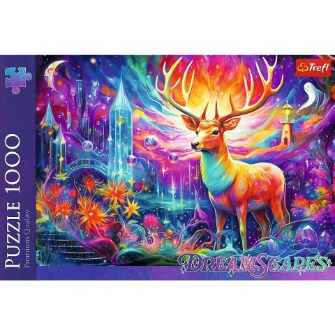 Puzzle Mistyczny jeleń 1000 el. Trefl (10933)