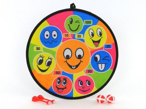 Rzutka tarcza z rzutkami na rzep Adar (607965)