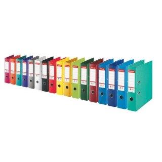 Segregator dźwigniowy No.1 Power A4 75mm szary Esselte (811380)