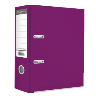 Segregator ringowy fioletowy 75mm z dżwignią A4 75mm fioletowy Interdruk (5902277275813)