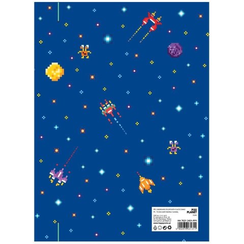 Teczka kartonowa na gumkę BLOOM-Boho, A4 mix Happy Color (HA 7621 2431-PP1)