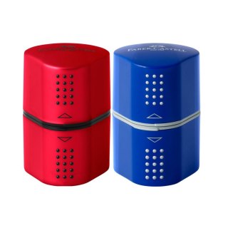 Temperówka Grip 2001 Trio mix plastik Faber Castell (183801)