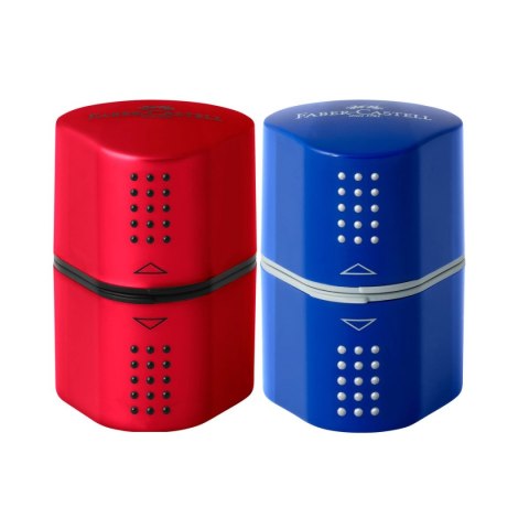 Temperówka Grip 2001 Trio mix plastik Faber Castell (183801)