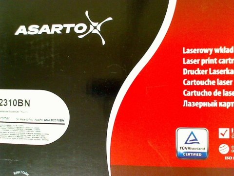Toner alternatywny Brother czarny Asarto (AS-LB2310BN)