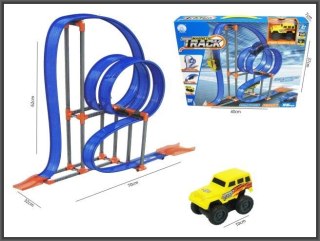 Tor wyścigowy magnetyczny 56 części Hipo (H13791)