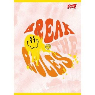 Zeszyt Keep smiling A5 32k. krata Unipap