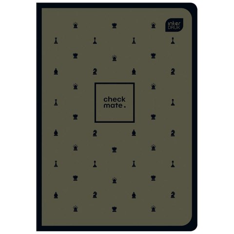 Zeszyt Touch Chess A5 60k. 70g linia Interdruk (ZE60=STC)