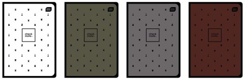 Zeszyt Touch Chess A5 60k. 70g linia Interdruk (ZE60=STC)