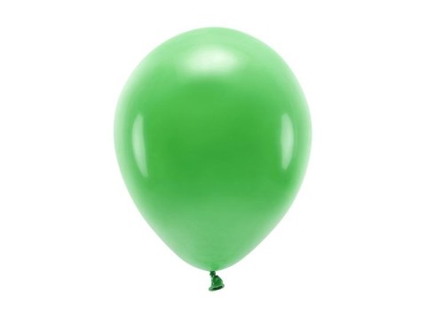 Balon gumowy Pastel Eco Balloons zielony 260mm Partydeco (ECO26P-101)