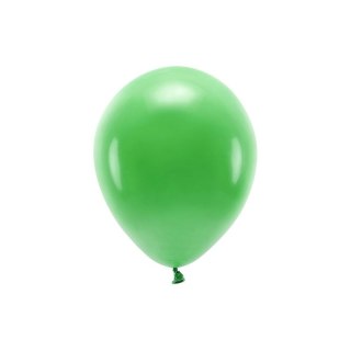 Balon gumowy Pastel Eco Balloons zielony 260mm Partydeco (ECO26P-101)