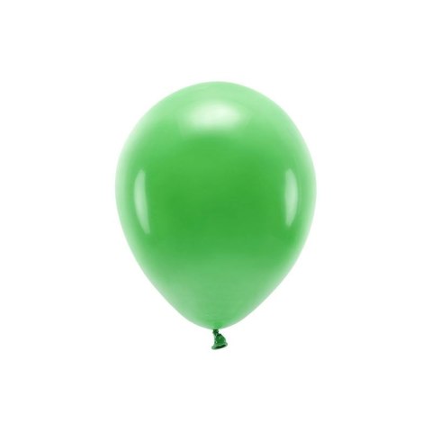 Balon gumowy Pastel Eco Balloons zielony 260mm Partydeco (ECO26P-101)