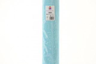 Bibuła marszczona lazurowy lazurowa Sdm (20E3)