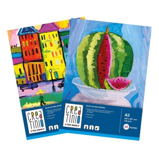 Blok artystyczny Creatinio A3 120gg 20k Top 2000 (400079859)