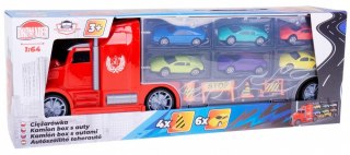 Ciężarówka walizka z autkami Dromader (130-02880)