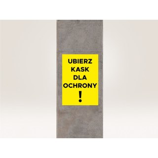 Etykieta samoprzylepna A4 żółty