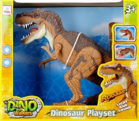 Figurka dinozaur światło i dźwięk Mega Creative (500666)