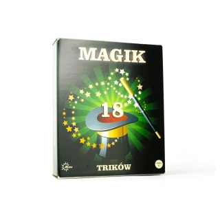 Gra edukacyjna mały magik 18 trików mały magik Abino