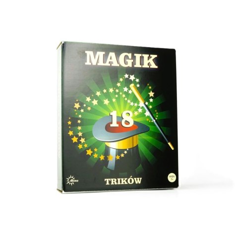Gra edukacyjna mały magik 18 trików mały magik Abino