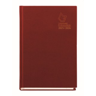 Kalendarz książkowy (terminarz) A5 Michalczyk i Prokop (T-150V-B)