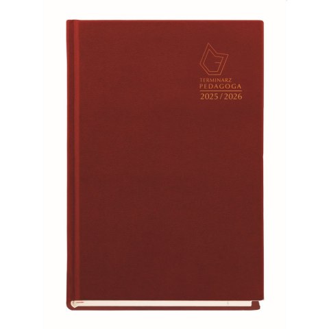 Kalendarz książkowy (terminarz) A5 Michalczyk i Prokop (T-150V-B)