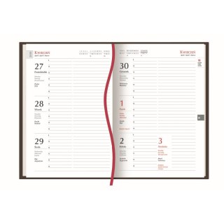 Kalendarz książkowy (terminarz) A5 Michalczyk i Prokop (T-150V-B)