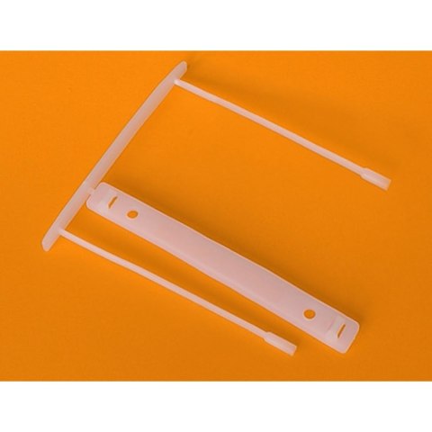 Klipy klip 80mm biała Tres