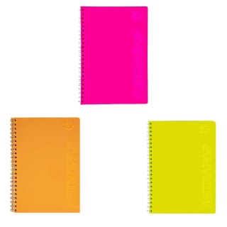 Kołobrulion ASTRAPAP FLUO B5 80k. krata Astrapap (104021043)