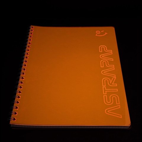 Kołobrulion ASTRAPAP FLUO B5 80k. krata Astrapap (104021043)