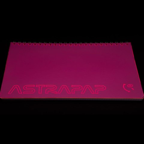 Kołobrulion ASTRAPAP FLUO B5 80k. krata Astrapap (104021043)