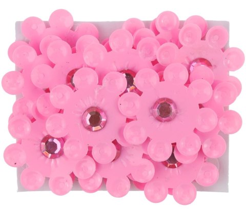 Kwiaty Craft-Fun Series samoprzylepne Titanum (2324043-pink)