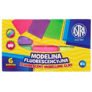 Modelina 6 kol. mix Astra