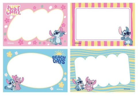 Naklejka na zeszyt Stitch Beniamin