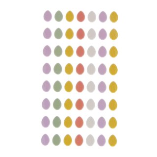 Naklejka (nalepka) Jajka Craft With Fun (553722)