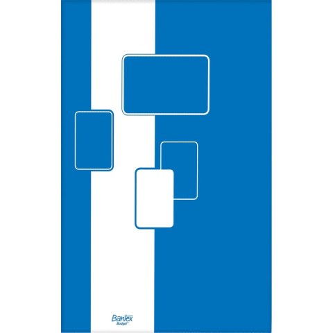 Notes (notatnik) Bantex Budget A4 50k. krata Bantex Budget (400116671)