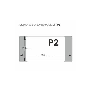 Okładka P2 [mm:] 208x554 Biurfol (OZK-36)