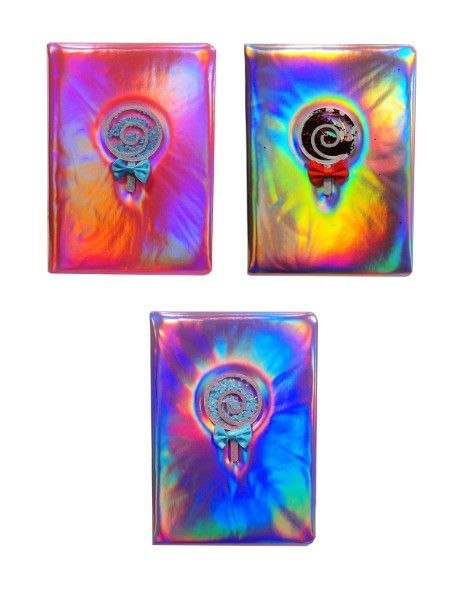 Pamiętnik holograficzny A5 [mm:] 150x210 Swede (U1074)