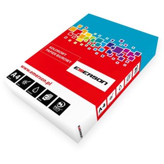 Papier kolorowy 8001 A4 niebieski 500k. 80g Emerson (xem408001)