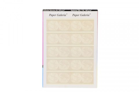 Papier ozdobny (wizytówkowy)