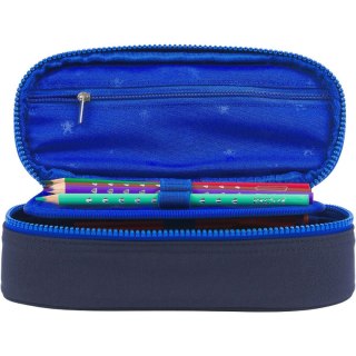 Piórnik Funky granatowy Oxford (400196562)