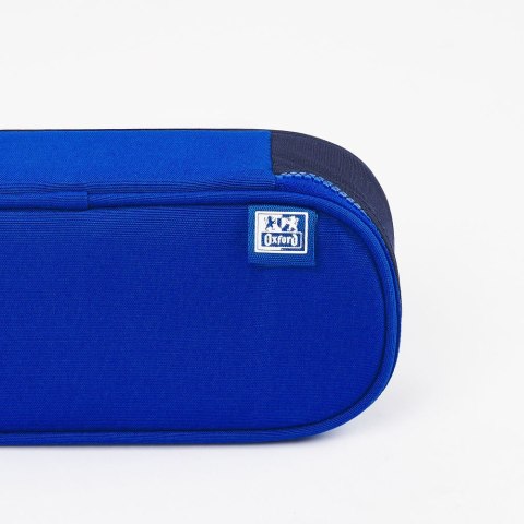 Piórnik Funky granatowy Oxford (400196562)
