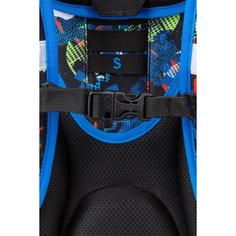 Plecak COOLPACK FOOTBALL BLUE Patio (D015336)